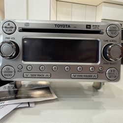 FJ cruiser Stereo Cd Player - JBL