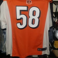 Rey Maualuga Bengals Jersey