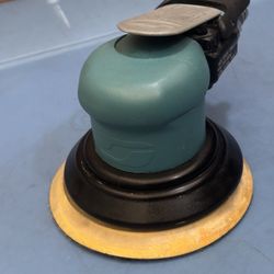 Dynabrade Tools (59020) Dynorbital-Spirit 5" (127 mm) Diameter Random Orbital Sander, Non-Vacuum | 3/16" (5 mm) Diameter Orbit | 12000 RPM Pneumatic M