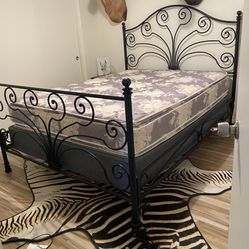 Queen Bed frame 