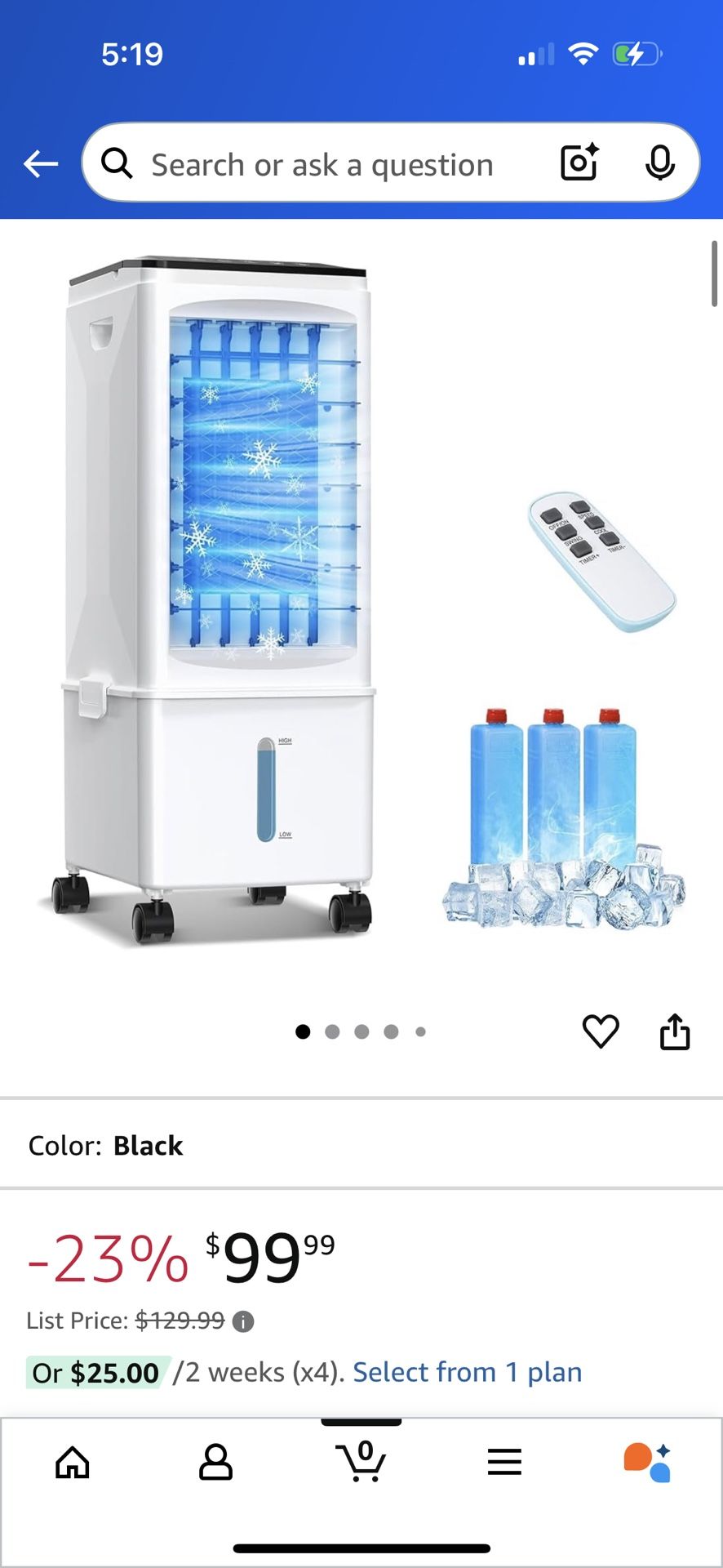 portable ac unit, only used once not needed anymore