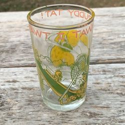 Vintage Tweety & Sylvester Glass