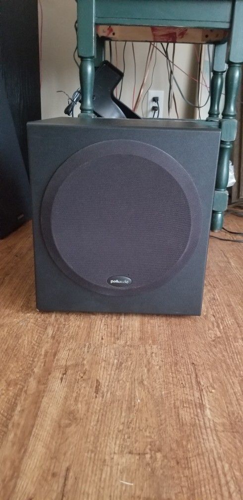 Polk Audio Subwoofer