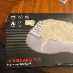 Periboard-512 Ergonomic Keyboard
