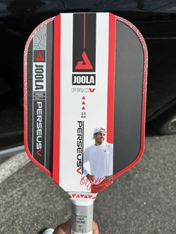 Joola Pro V Perseus 14mm Ben John’s Pickleball Paddle New In Plastic