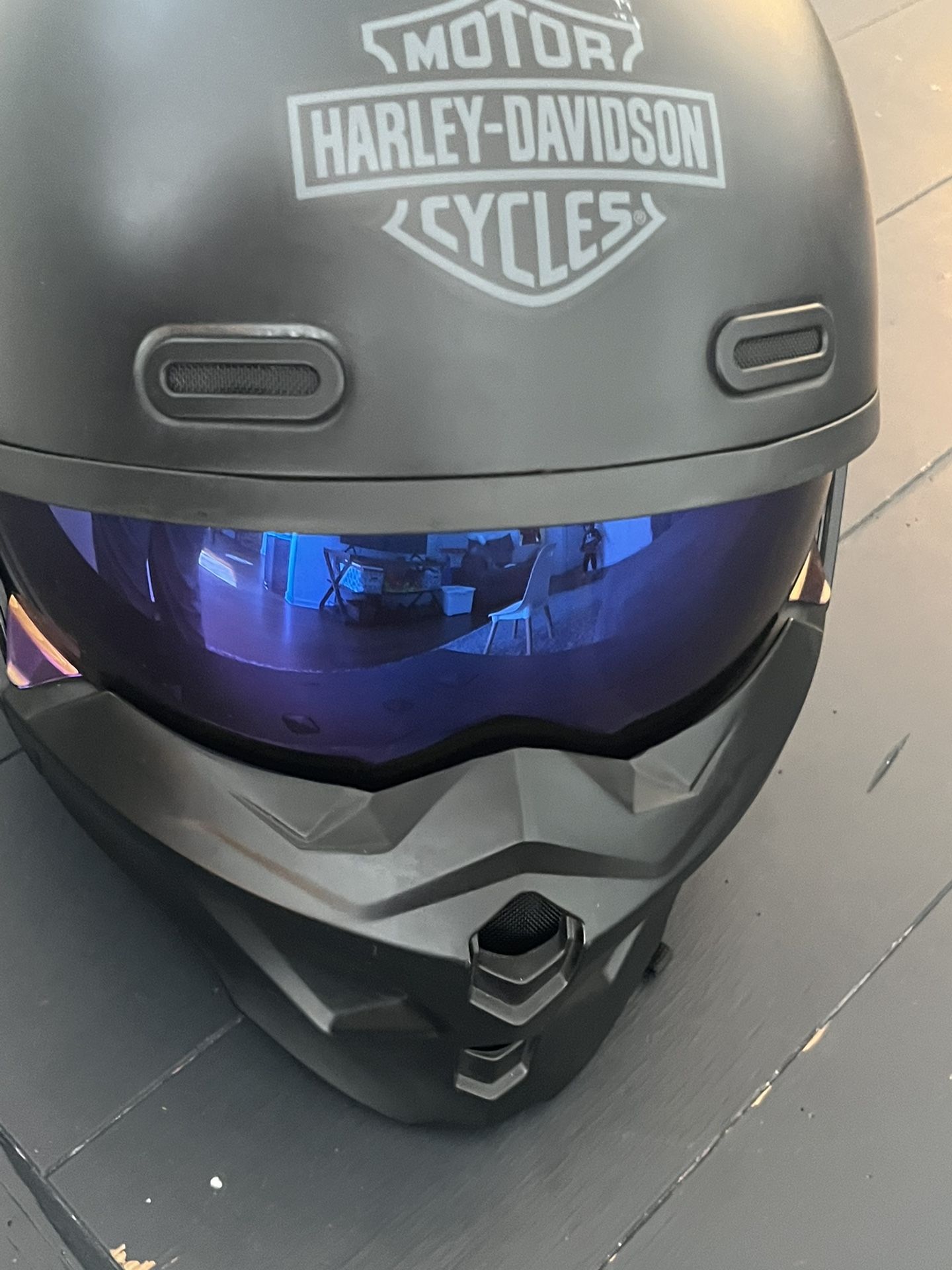 Harley Davidson Gargoyle X07 3-in-1 Helmet Size XL