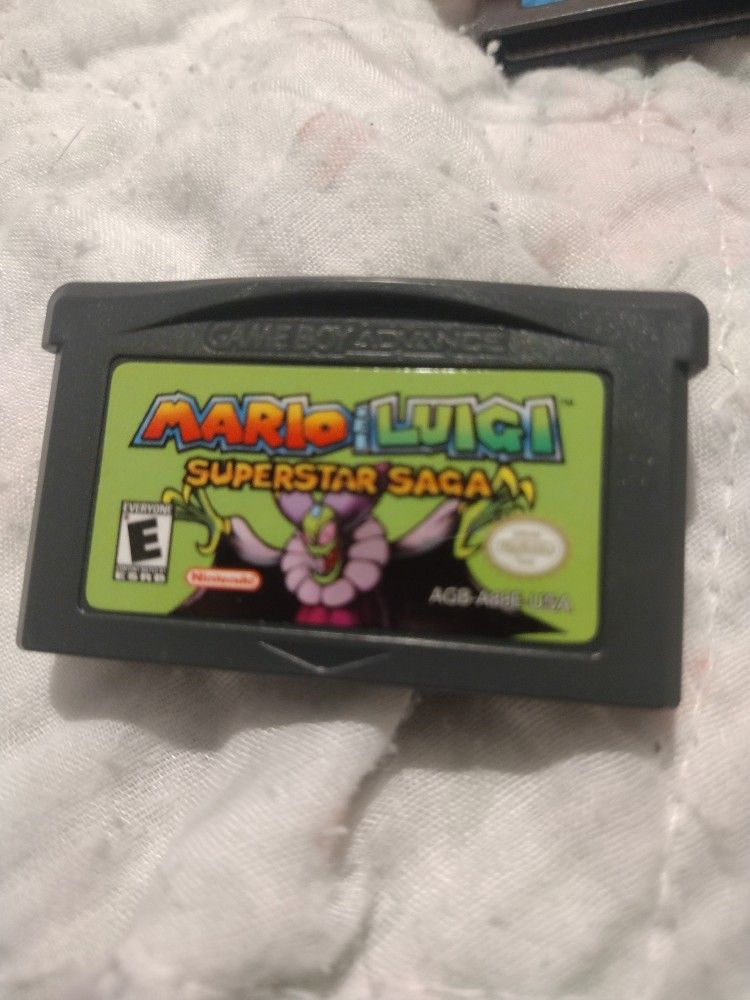 GBA Games