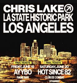 Chris Lake/ Ayybo Friday ticket