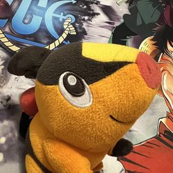 Pokemon Tomy Tepig Plush 7”
