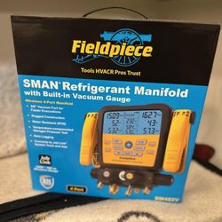 Fieldpiece Manifold 482V 