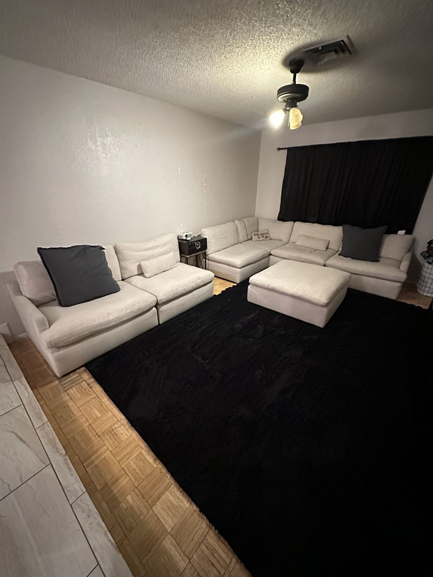 Huge Modern Sectional Couch 