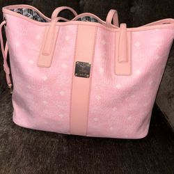 Medium Pink Blossom Liz Tote