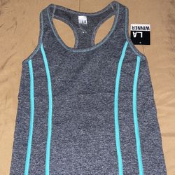 Camiseta Deportiva Sin Manga Para Mujer 