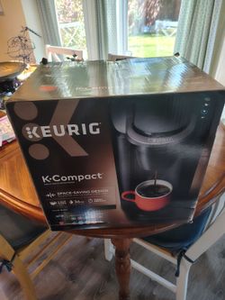 New/Never Used Keurig K- Compact Single Serve Black Coffee Maker