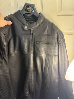 Leather Motorcycle Jacket