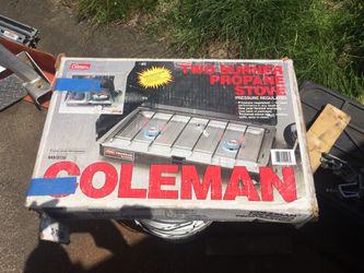Colman stove