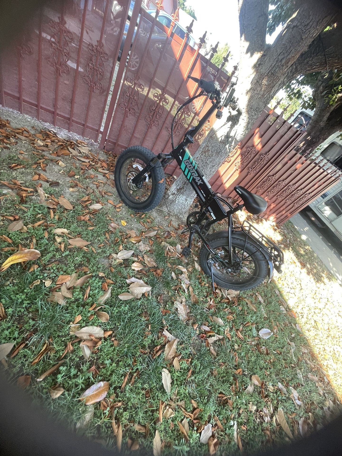 Gotrax Z4 Pro Fat Tire E-bike 28mph