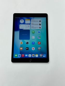 Like New Apple iPad 9 9th Generatiom 64GB 10.2” Wi-Fi + UNLOCKED Cellular Tablet Latest IOS 26