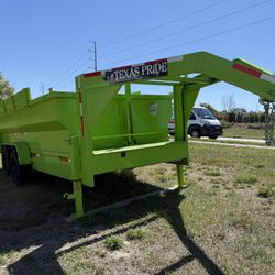 16ft Dump Trailer 21k GVWR