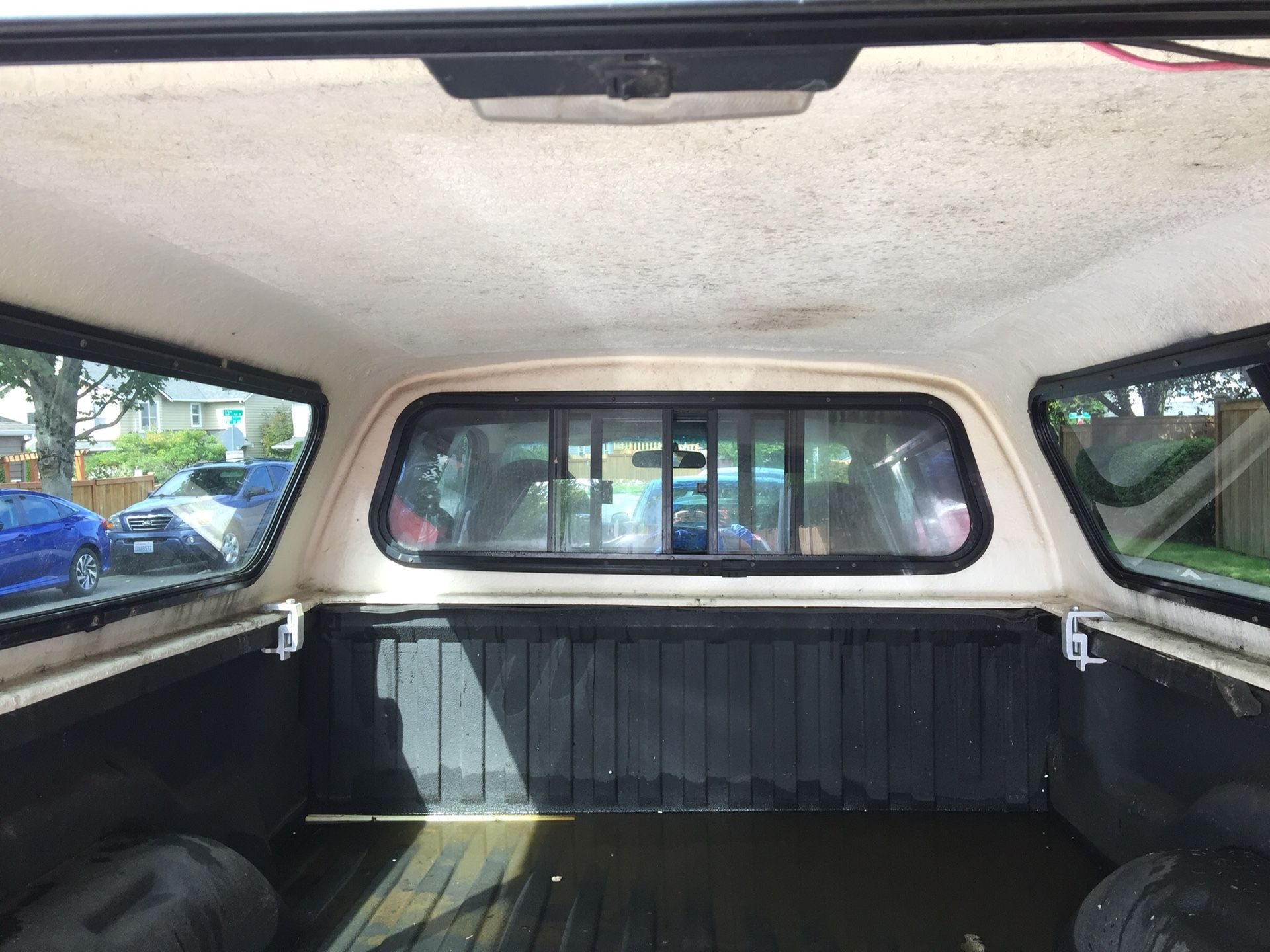 Small truck camper shell 80x62 for Sale in Everett, WA OfferUp