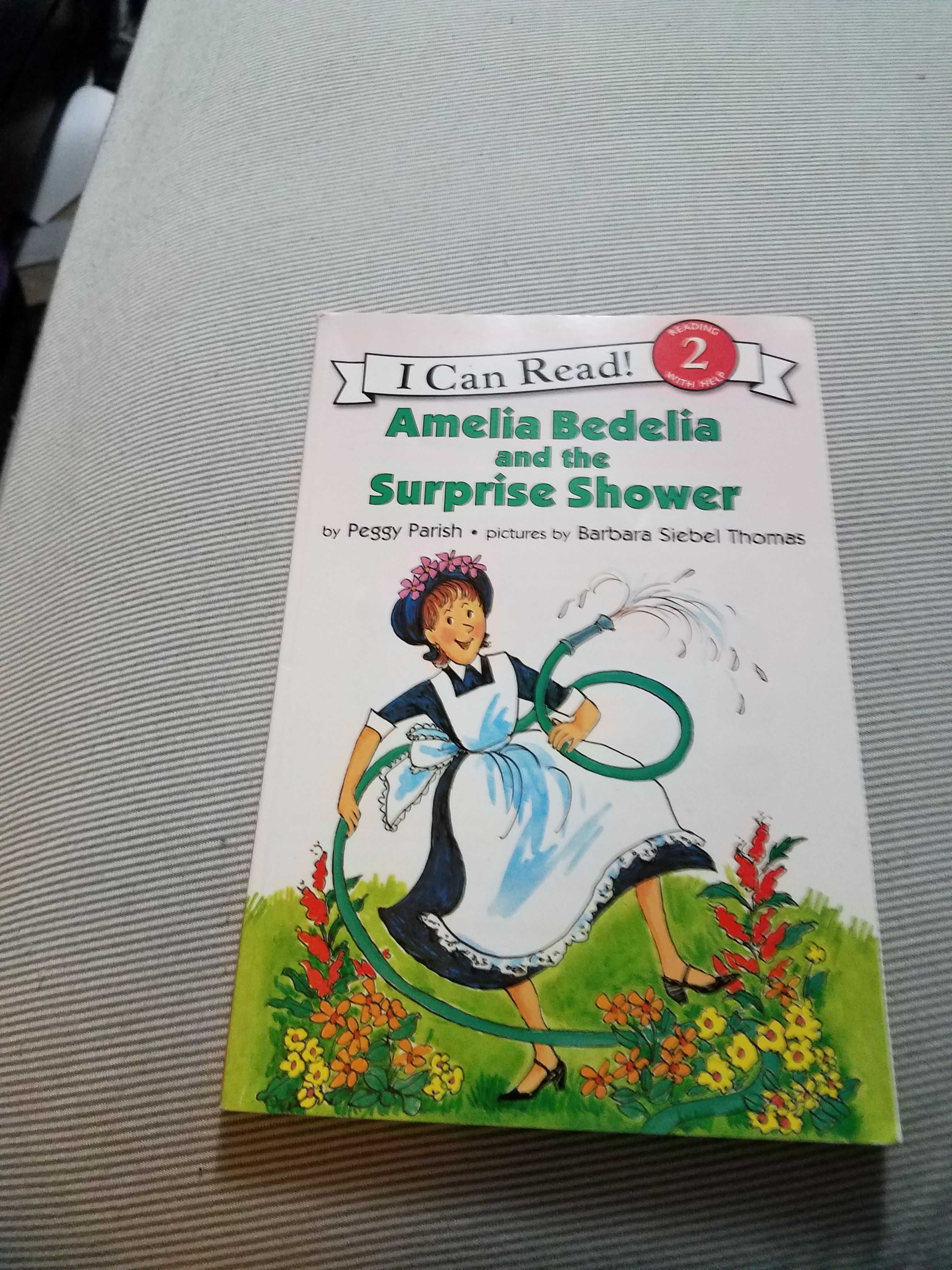 AMELIA BEDELIA AND THE SURPRISE SHOWER