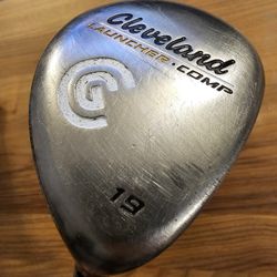 Cleveland / Launcher Comp 19° / #5 Wood / Right Hand / S Flex