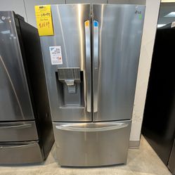 Refrigerator French Door With 4 Year Warranty 