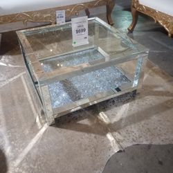 All Glass Coffee Table ( ASK FOR JOSE)