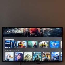 50 in Samsung Smart Tv
