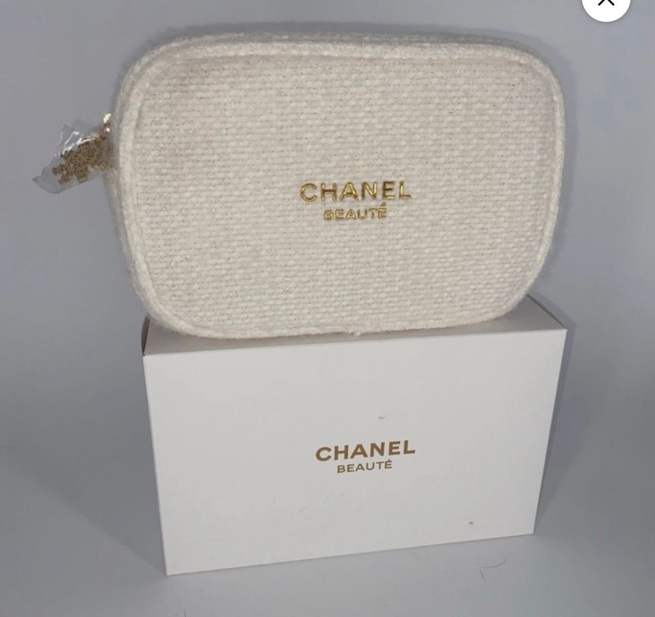 Chanel Beauty Makeup Bag