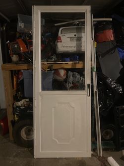 Security Glass Door 30x80