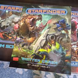 Starfinder Core Rulebook & GM SCREEN