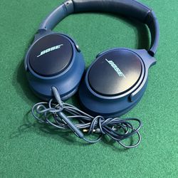 Bose SoundTrue AE2 Blue Wired Headphones /Tested!/ Possibly Need New Case