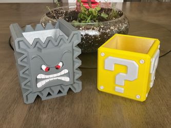 Super Mario Planters