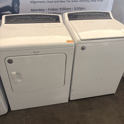 Whirlpool Washer & Dryer Set