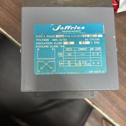 Step Down Transformer 480/12-24v