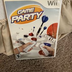 Game Party Wii