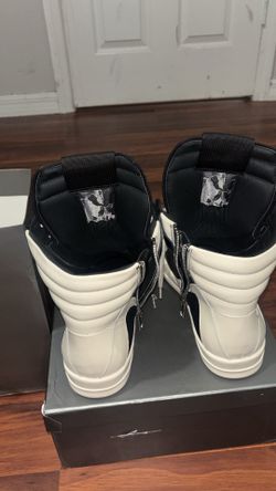 Rick Owens Geobasket