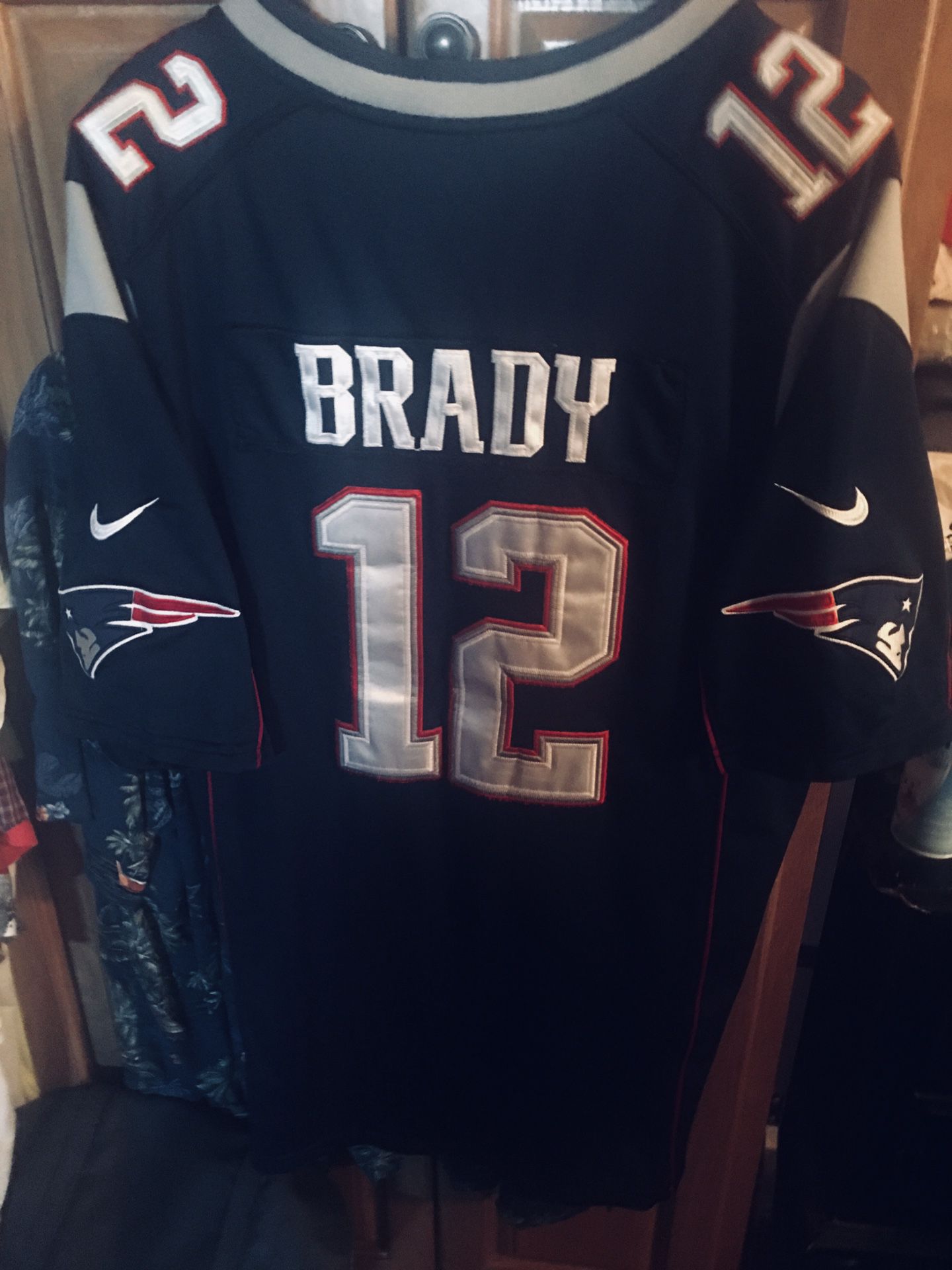 Brady or Faulk NFL Jersey
