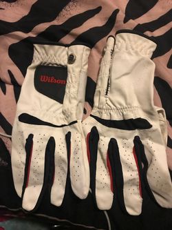 Wilson gloves