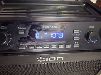 "ION" EXPLORER Speaker +