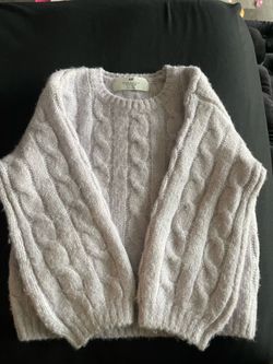 H&M New girls sweater size 3