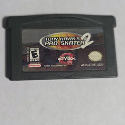 Tony Hawk's Pro Skater 2 Nintendo GameBoy Advance GBA Cartridge Authentic Tested