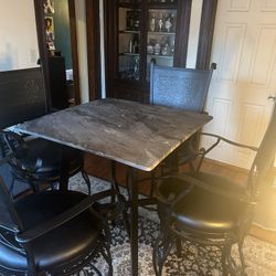 High Top Dining Table 