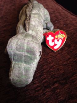 Beanie baby 2000 "Swampy"