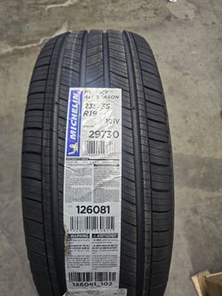 Michelin tire 235 55r19