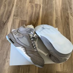 Air Jordan 5 Retro Wolf Grey 