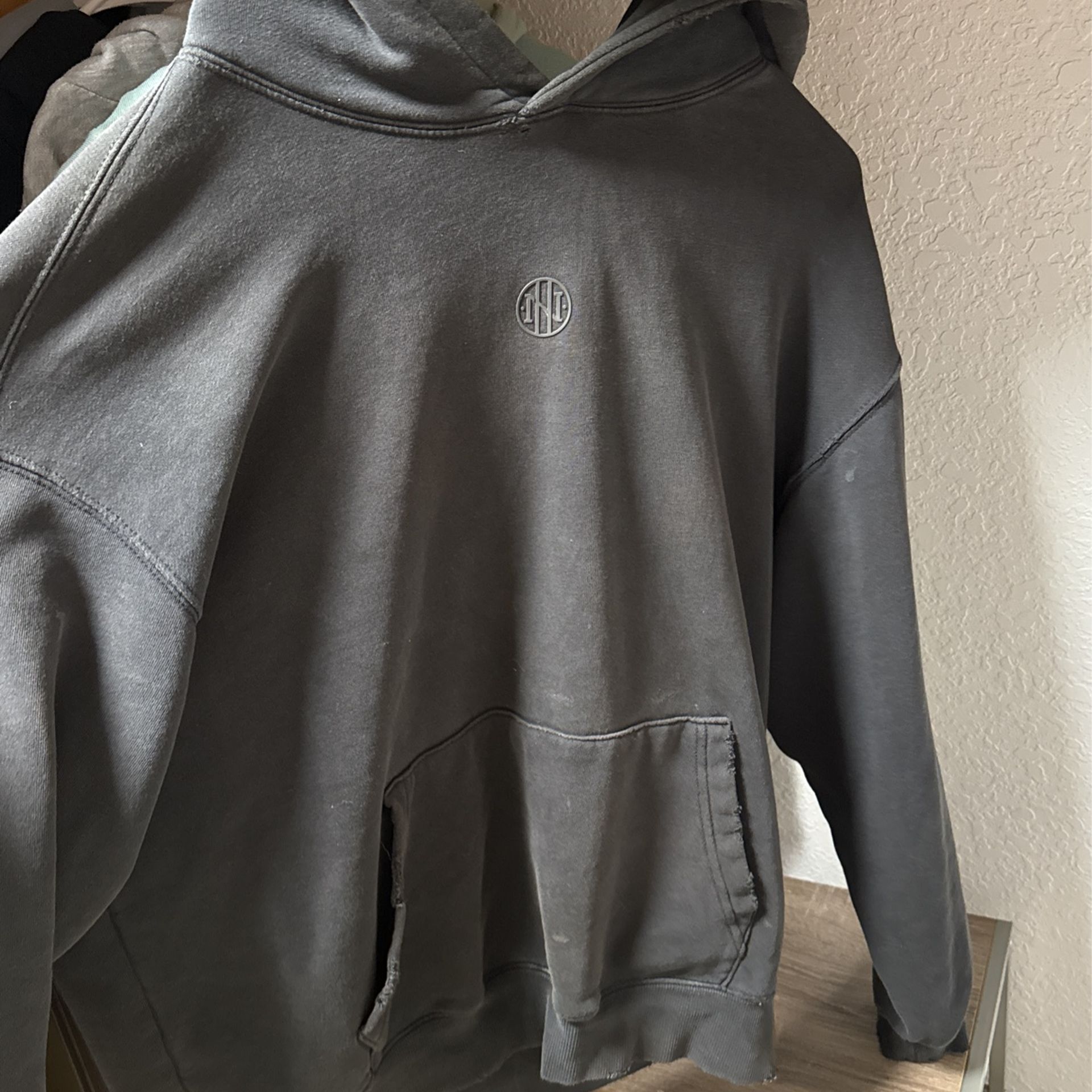 Ninth hall fundamentals boxy fit size large grey