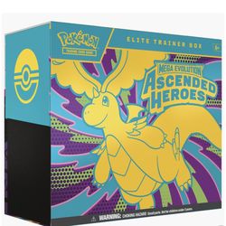 Pokemon Ascended Heroes *PreSale