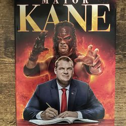 Wwe Kane Certified Signature Autograph!!